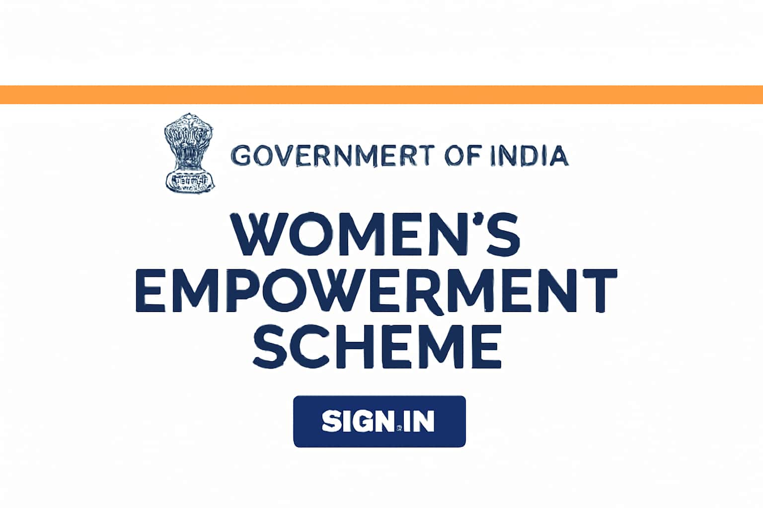 Women Empowerment Scheme Sign In Help