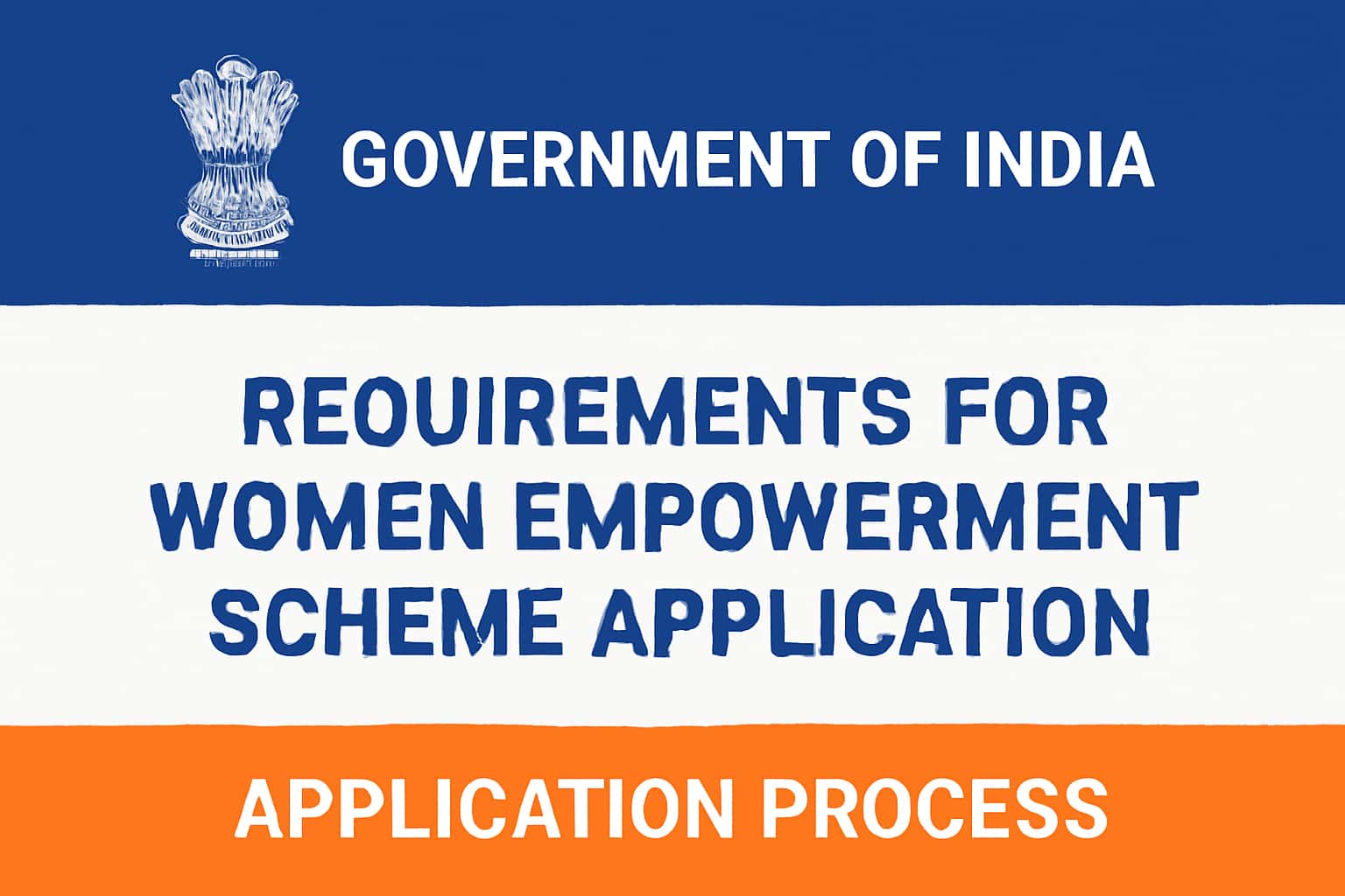 Requirements for Women Empowerment Scheme Application